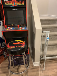 Mortal Kombat II™ 14-in-1 Deluxe Arcade Cabinet WITH STOOL