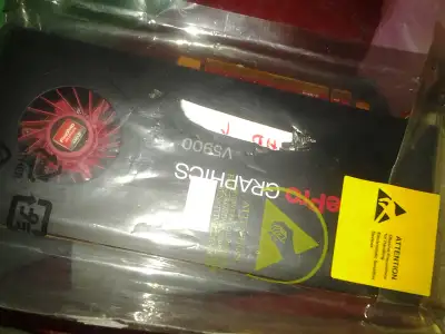 AMD FirePro V5900 2GB GDDR5 2xDP 1xDVI PCI-Express Graphics Card, View more