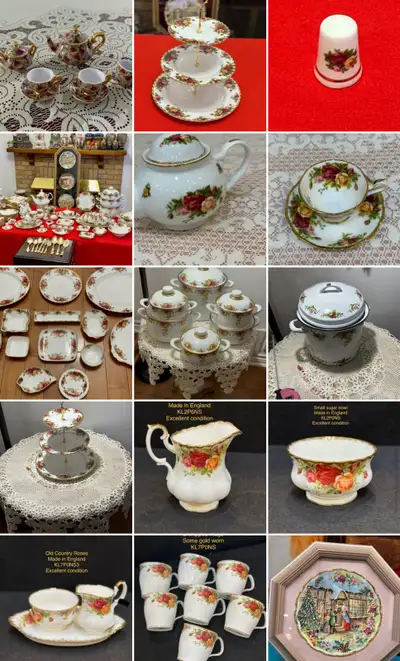 $2 each chipped or cracked tea cup only!$17 each excellent tea c, View more