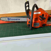 husqvarna chainsaw 120