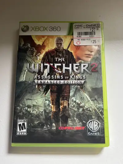 The Witcher 2 Assassins of Kings Enhanced Edition Xbox 360, View more
