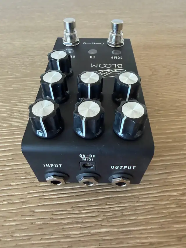 Jackson Audio Bloom V.2 EQ/Compressor/Boost Pedal in Amps & Pedals in City of Toronto - Image 3