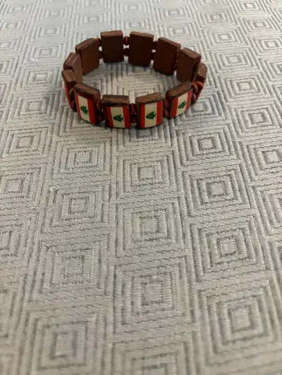 In good condition and bracelet is expandable.