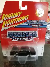 1:64 Diecast Johnny Lightning 1987 Buick GN Black