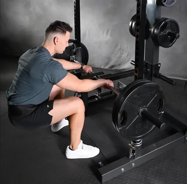 Ironmaster Belt Squat Attachment For IM2000628632715941131226