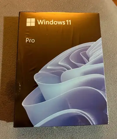 It’s a windows 11 pro license code I bought at bureau en gros but I don’t need it anymore because I...