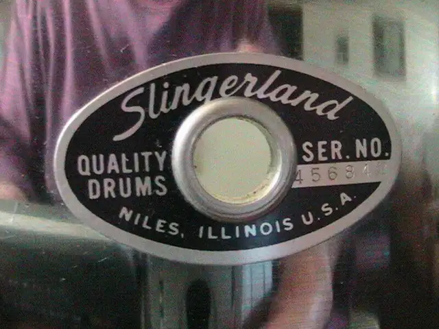 1971 Slingerland "Festival Series" Chrome Snare ..AWESOME ! in Drums & Percussion in Windsor Region - Image 4