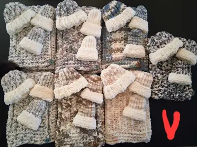 Handmade Knit Baby Blankets, View more