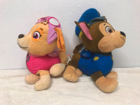 Paw Patrol Skye & Chase Stuffed Toys