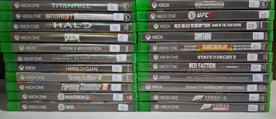 Xbox One / Series X Lot, View more