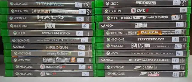 Xbox One / Series X Lot in XBOX One in Longueuil / South Shore - Image 2