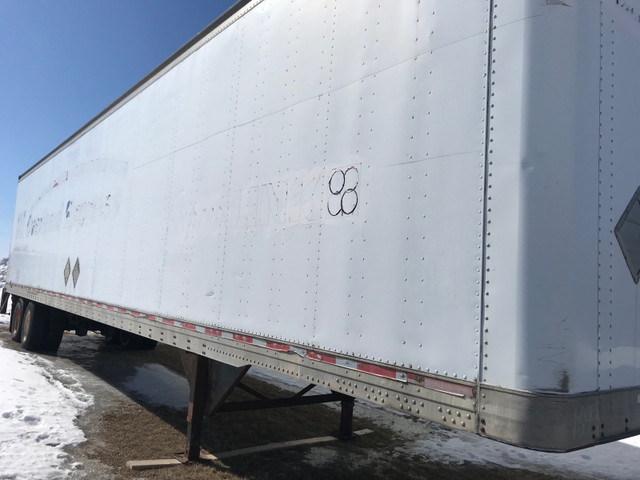Van trailer  in Storage Containers in Brandon - Image 3