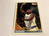 1993-94 Topps Gold Basketball Chris Webber 1st Round Draft #224