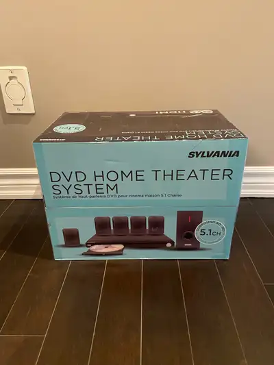 Sylvania DVD Home Theater System, View more