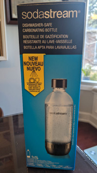 Brand New Sealed - Soda Stream 1L Bottle in Box