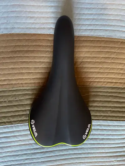 velo bicycle seat. beautiful quality. Like new!!!!, View more