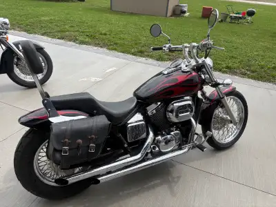 I am posting this for my Father. Great bike and will be sent in for a safety when we get a serious b...