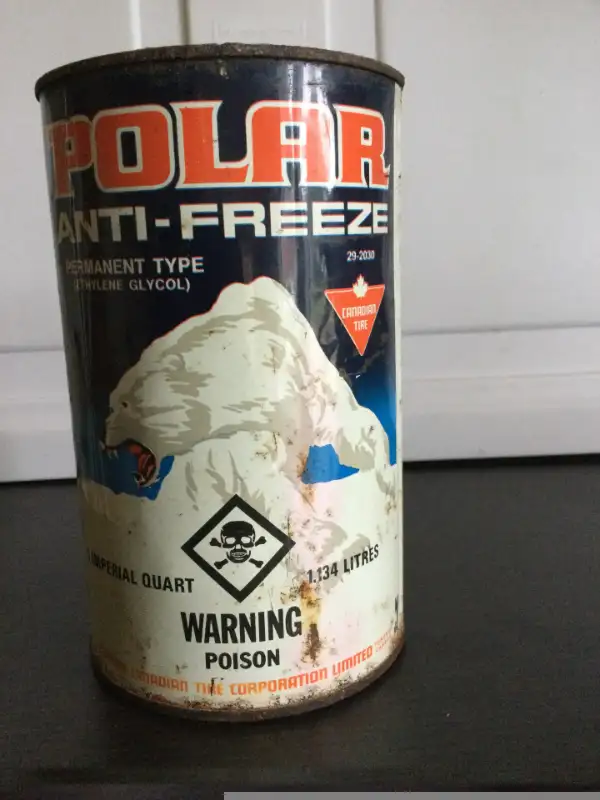 Pinte d'antigel.  (Antiquité) in Arts & Collectibles in Longueuil / South Shore - Image 3