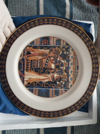 Trésors de Tutankhamon, assiettes décorative de collection