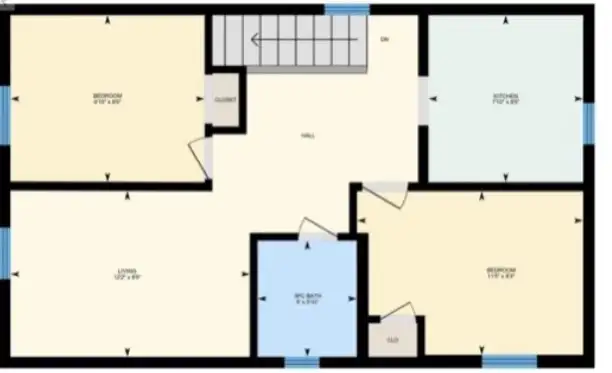 2 Bedroom plus den downtown Kingston in Long Term Rentals in Kingston - Image 6