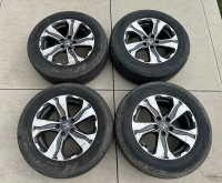 Honda CR-V OEM 17” Rims And 225/65/17 Tires
