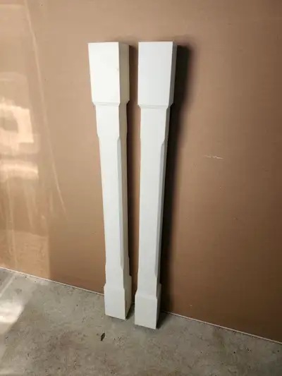 White table legs, View more