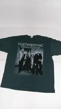 Fleetwood Mac On With The Show Concert T Shirt