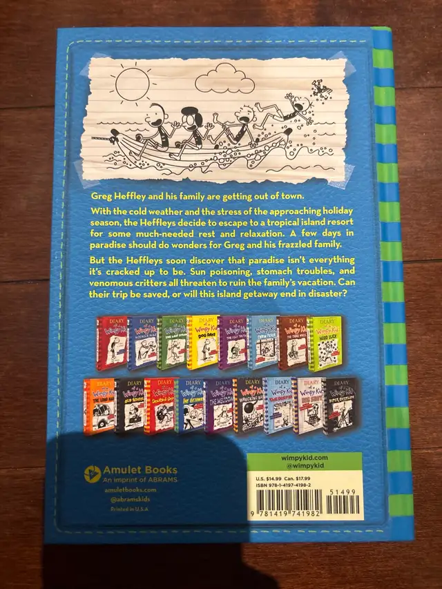 Diary of a wimpy kid the getaway  in Children & Young Adult in Oakville / Halton Region - Image 3