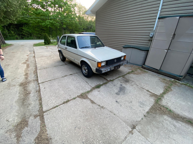 1984 Volkswagen rabbit Classic Cars Owen Sound Kijiji