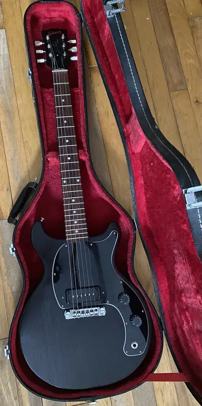 Pending-2019 Gibson LP JR DC w/ upgrades, View more