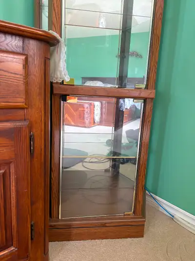 Curio cabinet, View more