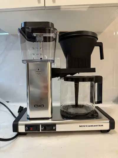 “Like New” Technivorm Moccamaster KBGV 10 Cups Coffee Maker, View more