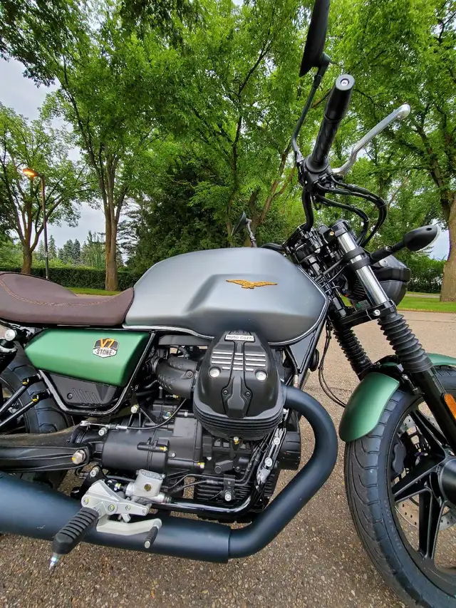 2021 Moto Guzzi in Street, Cruisers & Choppers in Red Deer - Image 4