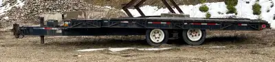 20 Ton Tilt Deck Trailer, View more