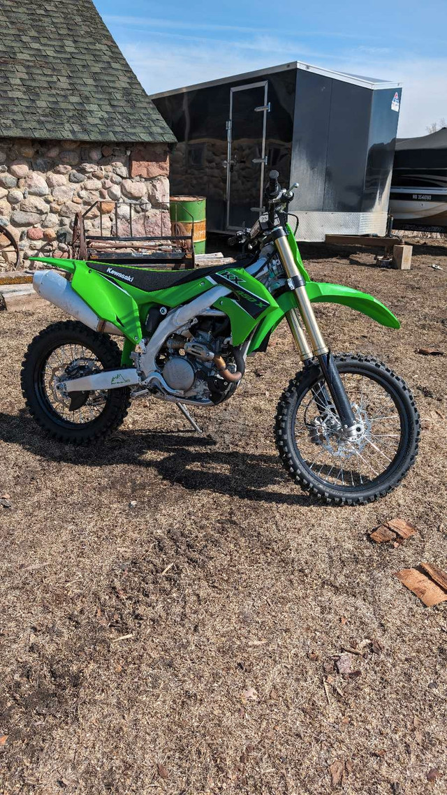 2023 KX 450X  in Dirt Bikes & Motocross in Regina