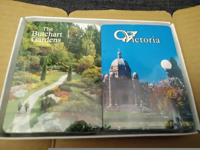 Victoria British Columbia Canada sealed playing card set  in Toys & Games in Kitchener / Waterloo - Image 4