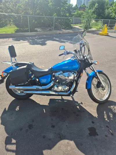 Selling my 2007 Honda Shadow 750 Spirit.