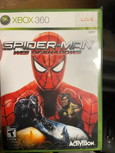 spiderman web of shadows. , View more