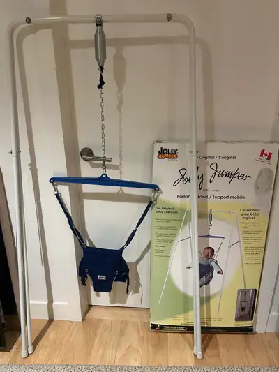 Jolly Jumper with Portable Stand, View more