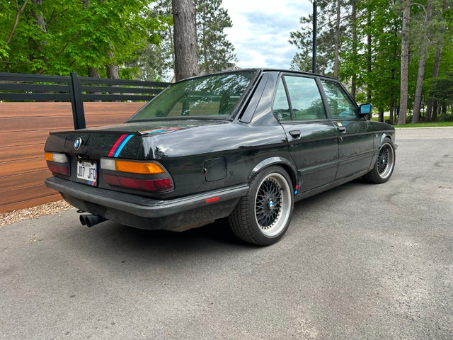 1985 BMW 535I Manual — photo 5