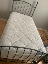 Orthopedic Mattress and Bed Frame
