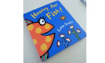 …Splosh, Splosh, Splish!... Horrah for Fish! Come along and Swim with little fish and meet all his f...