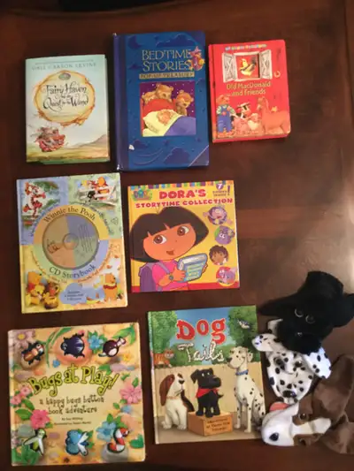 Children's Story Collections 6 Books  $5-10 each - (LotAA), View more