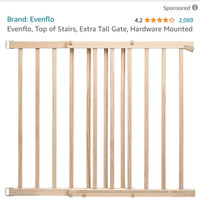 Evenflo baby gate 