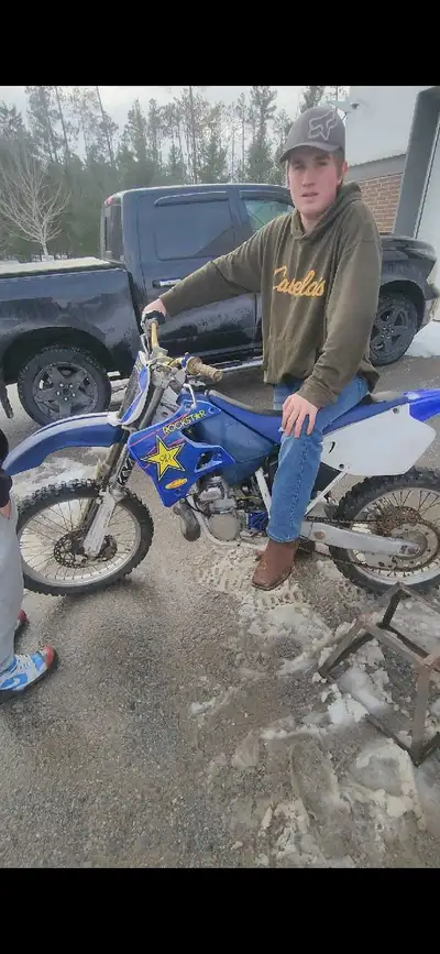 SEND TRADEAND MONEY OFFERS 1996 yamaha yz250 Runs and drives mint Has new piston Power valve seals S...