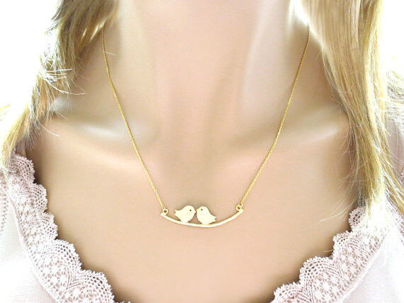 About Time, Inspired by Mary's Birds, Gold/ Silver, Necklace in Jewellery & Watches in City of Toronto