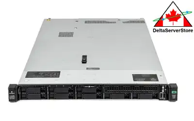 HP DL360 G10 Server " BEST DEAL IN CANADA " Gen 10 1U Server, View more