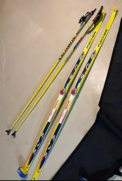 Cross Country Skate Ski Full Package , View more