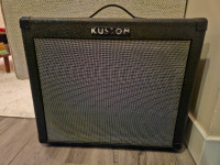 Kustom KGA65 Guitar amp with Celestion Speaker and effects