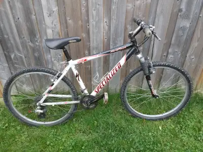 Specialized Hardrock Sport aluminum bicycle, View more